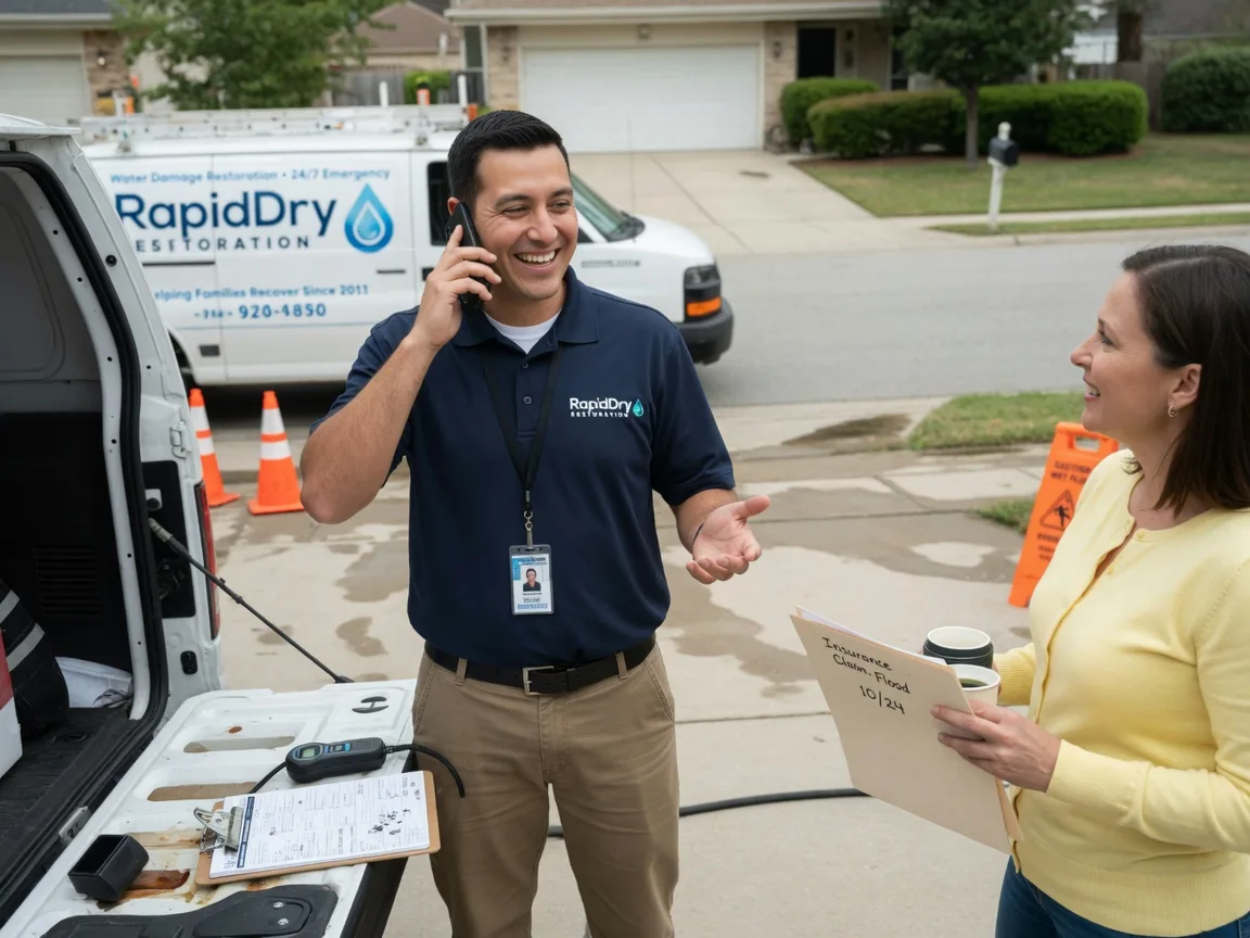 Water Damage Restoration Shandon, CA FAQs